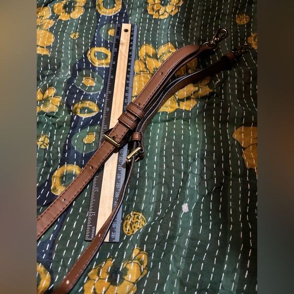 Michael Kors small Brown and Tan Women's Backpack - Picture 9 of 10